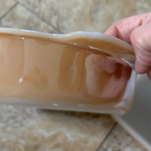 Anchor Hocking Fire King “Copper Tint” Ovenware - Picture 4 of 5